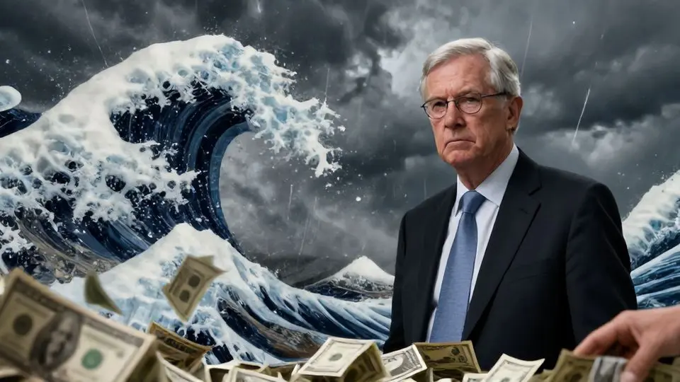 불안정한 시장 속, 거대한 유동성 폭풍이 온다