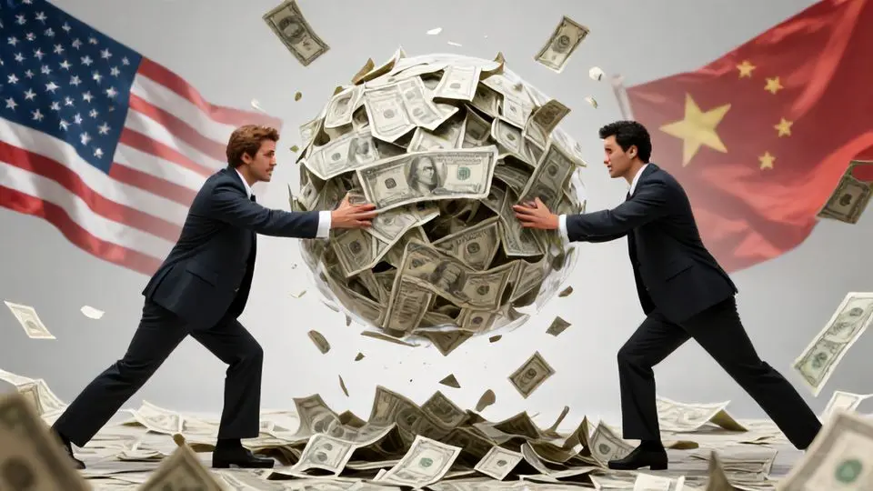 미중 금융 전쟁이 촉발하는 역사적 유동성 버블