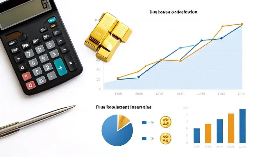 미래를 위한 현명한 투자 전략: 금, 당신의 포트폴리오에 필요한 이유
