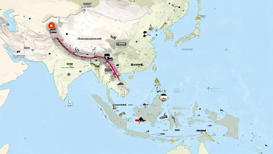 관세 폭탄과 중국의 '관세 세탁' 통로가 된 인도네시아
