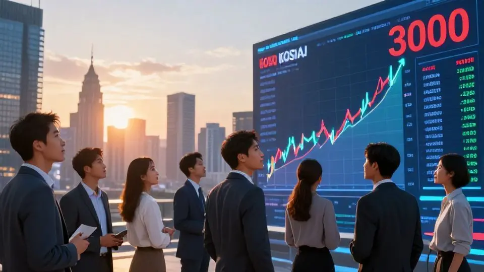 서론: 한국 증시, 새로운 도약을 준비하다