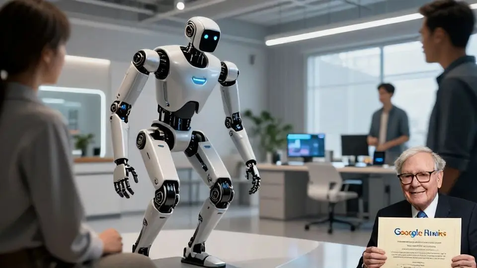 로봇 지능의 새 시대: 안드로이드 봇과 워렌 버핏의 선택