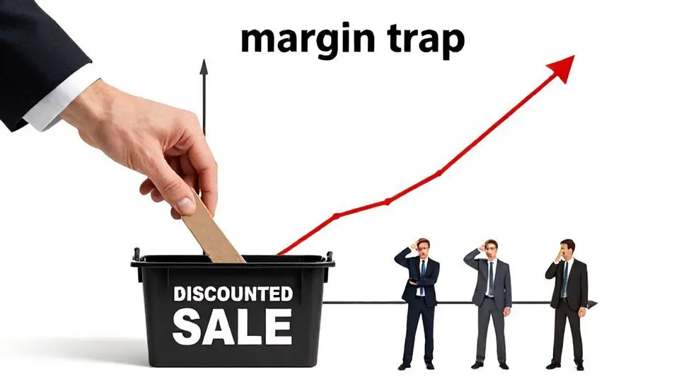 주가 하락의 진짜 이유: '마진의 함정'