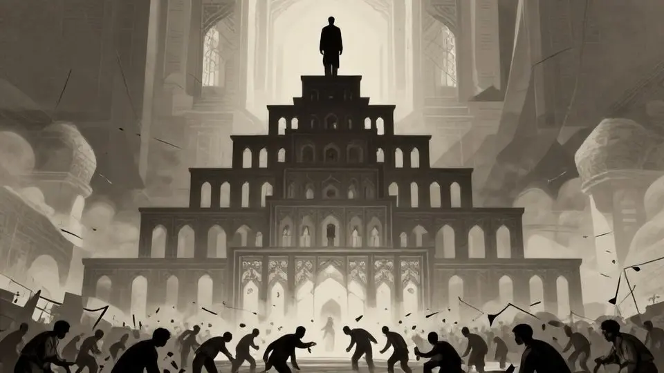 이란, 피로 얼룩진 저항과 최고 지도자의 그림자