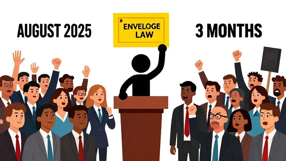 서론: 환호와 분노, 하나의 법이 낳은 두 가지 얼굴