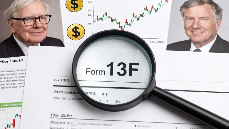 2. 13F 보고서, 큰 손들의 비밀 일기