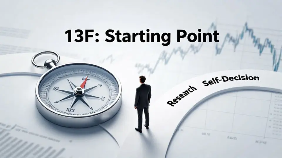 11. 결론: 13F는 출발점, 나만의 투자 지혜를 더하라