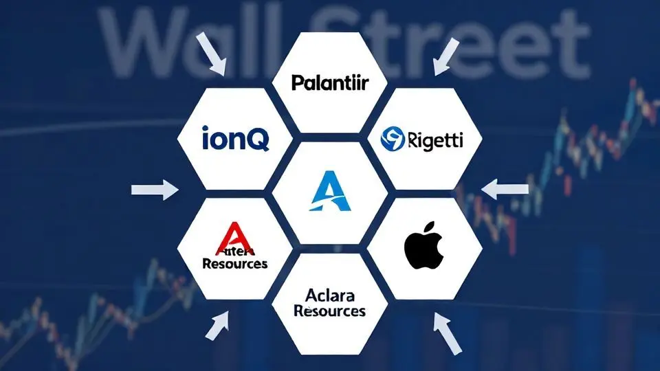 3. 월가가 주목한 다음 타겟: 트럼프 행정부의 여섯 가지 전략 종목