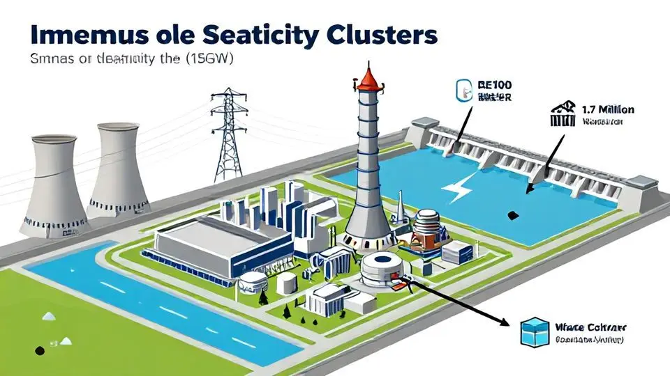 K-반도체 심장의 멈출 위기: 15GW의 전력과 170만 톤의 물