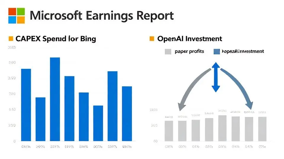 1. 마이크로소프트 실적의 충격: 장부상 이익 vs 현실적 비용