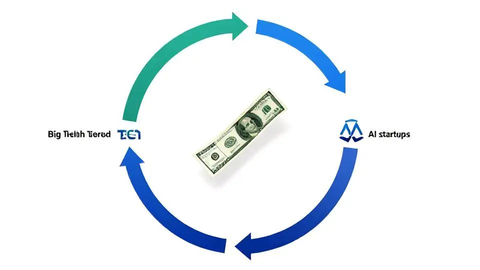 2. 순환출자: AI 버블의 위험한 고리