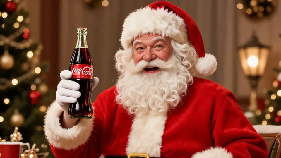 7. 산타클로스를 빨간 옷으로 입히다: 마케팅의 걸작