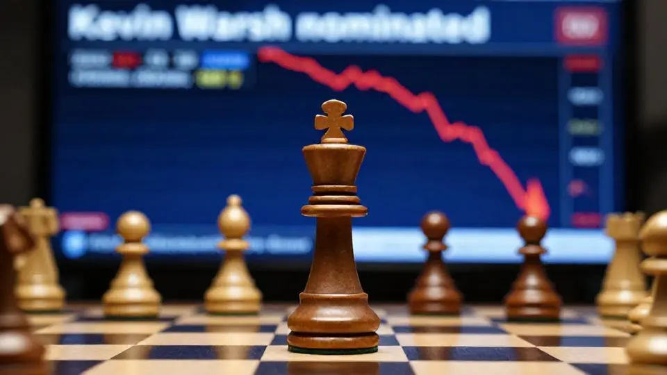 3. 케빈 워시 지명: '매파'의 가면과 금 시장의 함정