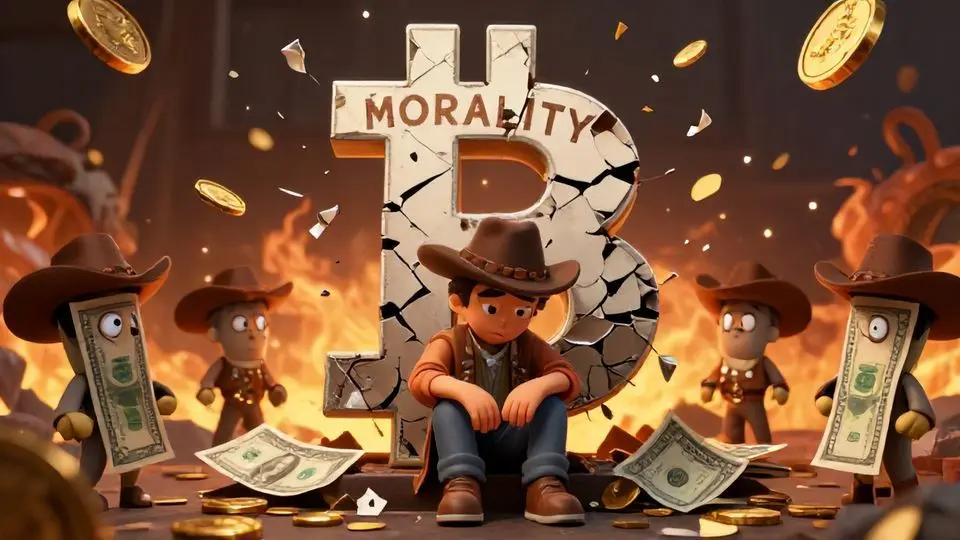 1. 신뢰의 붕괴: 비트코인 도덕성 논란