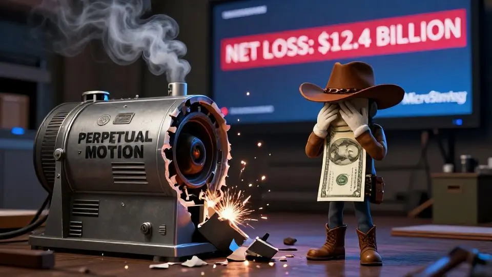 3. MSTR 모델의 붕괴: '무한 동력'의 종말