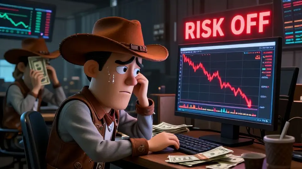 4. 거시 경제 환경의 '리스크 오프' 전환