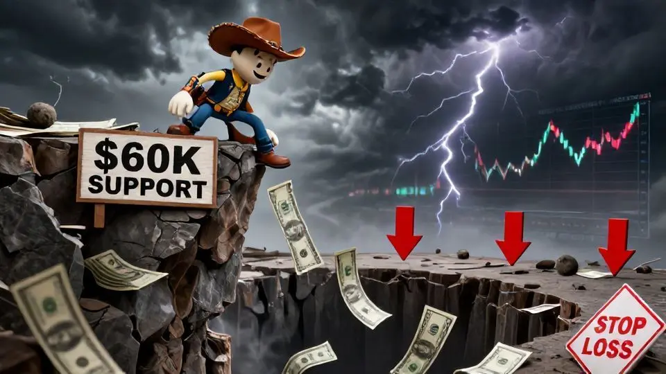 5. 기술적 지지선 붕괴와 강제 청산