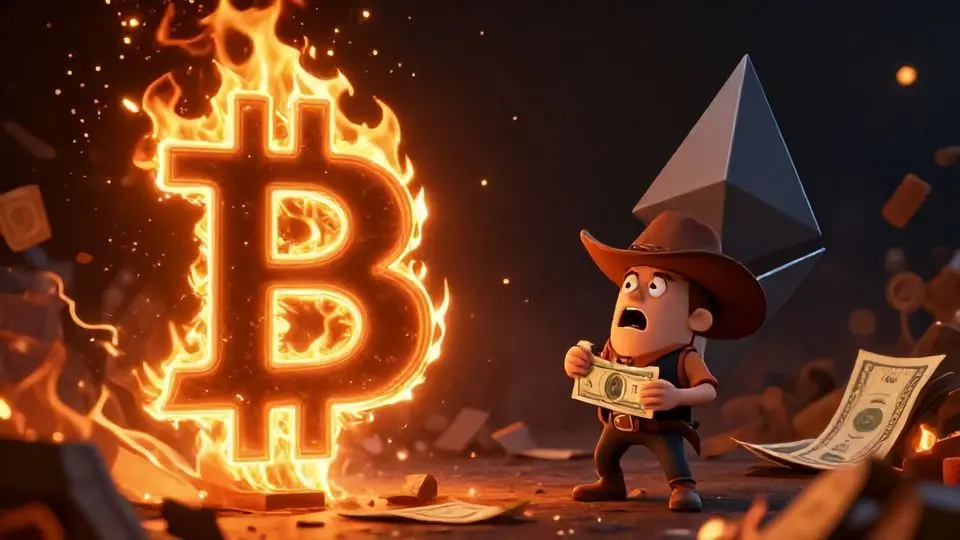 6. 이더리움의 배신: 알트코인 시장의 동반 하락