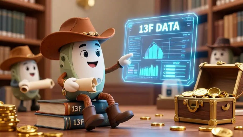 13F 데이터, 어디서 쉽게 볼 수 있을까?