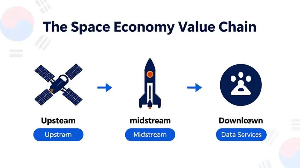 2. 우주 경제 밸류체인과 한국의 도전