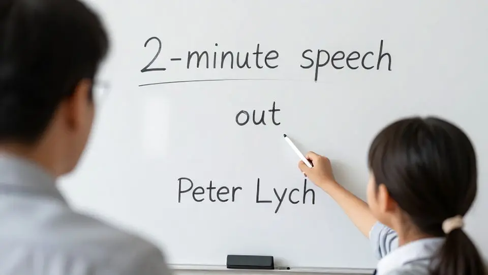 5. '2분 스피치'로 검증하는 나의 투자: 피터 린치의 핵심 조언