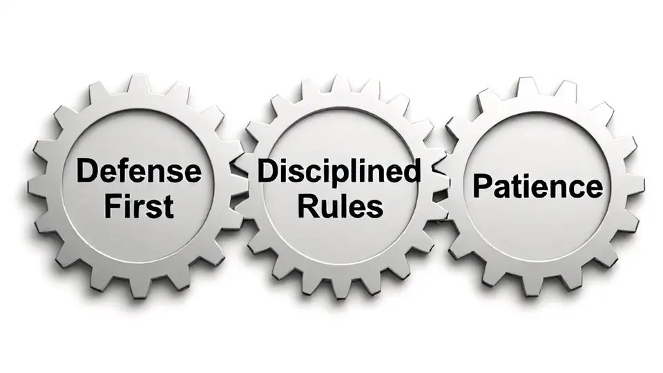 결론: 당신을 전설로 만들 3가지 핵심 원칙