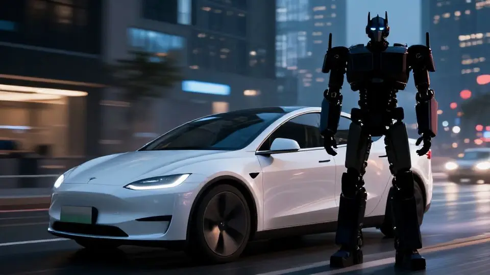 테슬라, 단순한 자동차 회사를 넘어 미래를 그리다