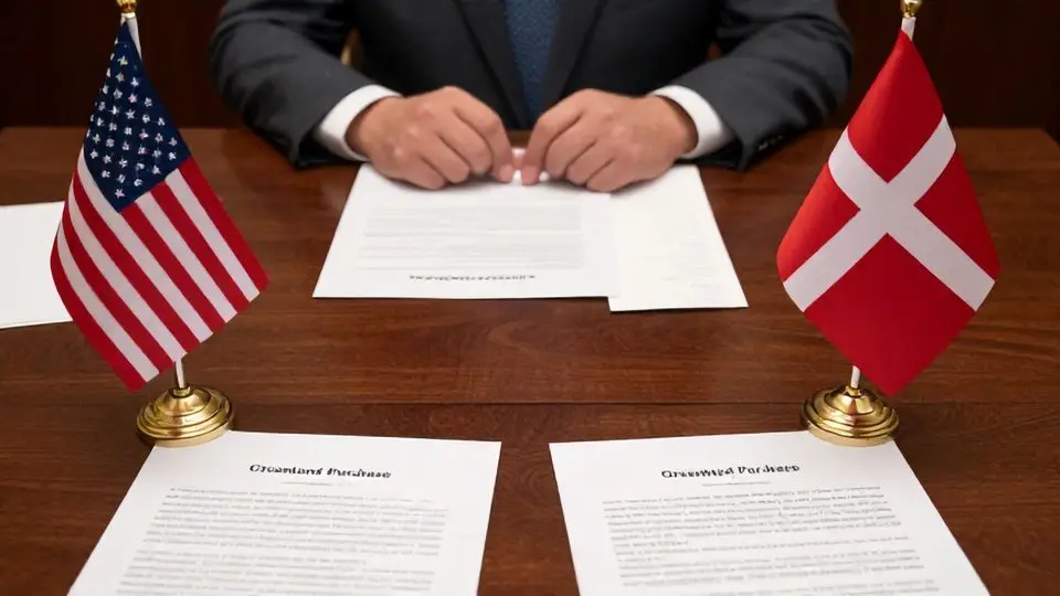 1. 트럼프의 그린란드 매입 제안과 현재 진행 상황