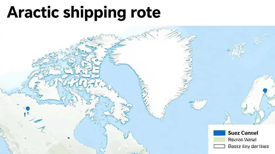 3. 경제적 보물창고: 자원과 북극 항로의 중요성