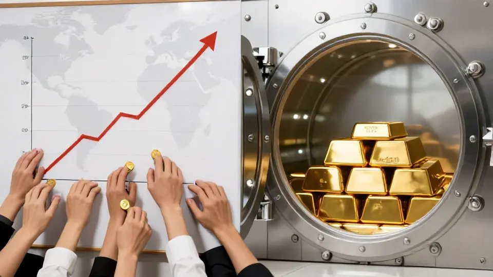 2. 치솟는 금값과 한국은행의 역주행: 국제적 흐름 속 한국의 위치