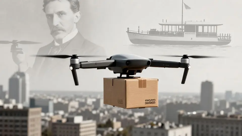 4. 네 번째 예언: 하늘을 나는 눈과 무인 제어 기술 (드론)