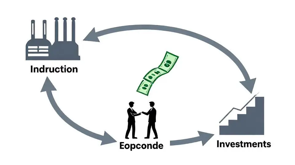 5. ๋ํ๋ฏผ๊ตญ ๊ฒฝ์ ํจ๋ฌ๋ค์์ ๋ณํ: ์์ฐ ์ฆ์ ์๋๋ก