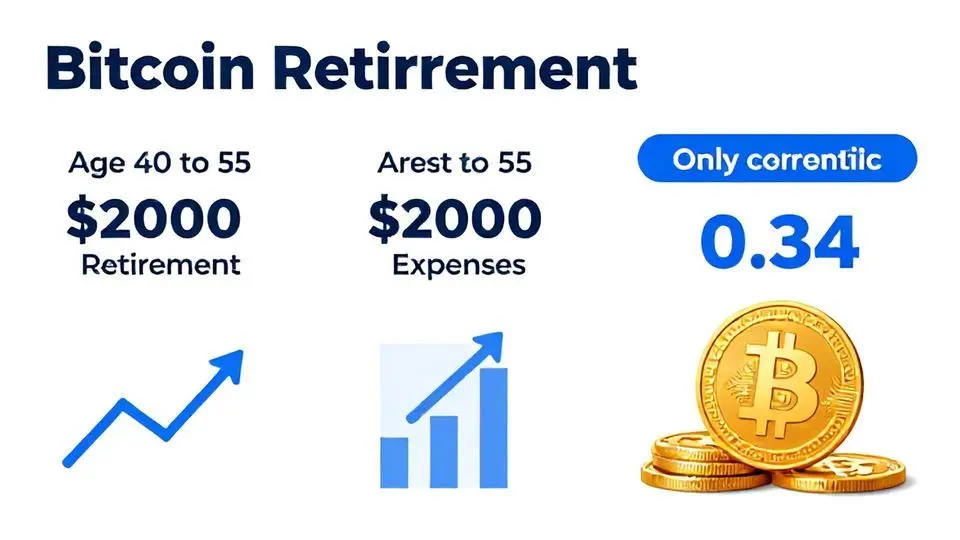 개수 중심 투자법: 비트코인 은퇴 설계의 비밀