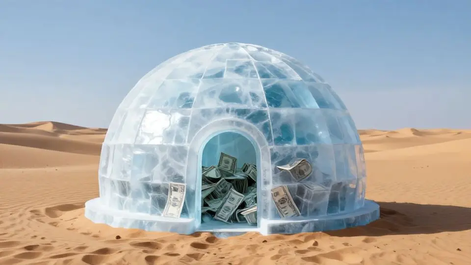 40대의 위험한 착각: 월급 의존성과 얼음집 같은 자산