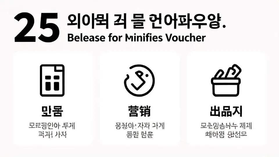 경영안정 바우처란 무엇인가요?