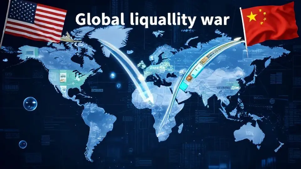 4. 글로벌 유동성 확대의 진정한 의미: 미중 패권 경쟁의 금융전쟁