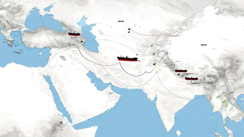중국의 아킬레스건: 에너지 부족과 이란의 역할
