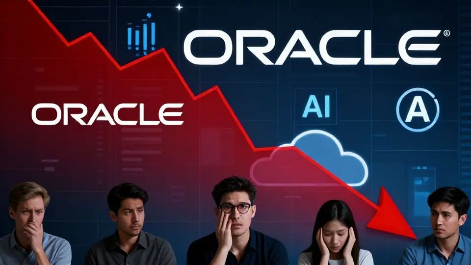 서론: 오라클 주가 폭락, 위기인가 기회인가?