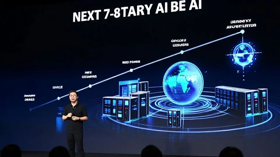 4. 젠슨 황의 선언: AI 인프라 전쟁은 이제부터