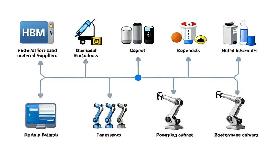 투자 기회 탐색: HBM과 로봇의 밸류체인