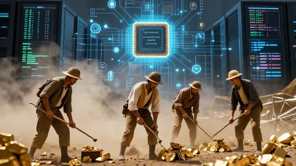 4. AI 골드러시에서 진짜 승자는? 곡괭이와 삽을 파는 자
