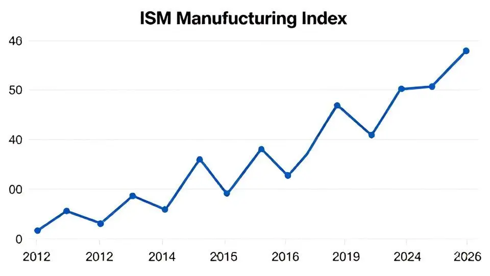 4. 경기회복의 결정적 신호: ISM 제조업 지수의 반등