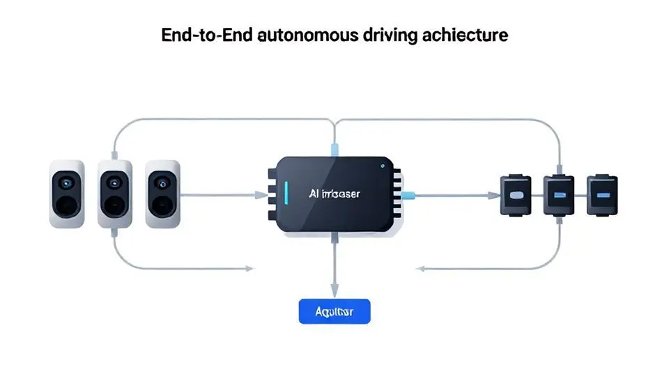 1. 자율주행 기술의 진화: 엔드투엔드 방식과 핵심 플레이어