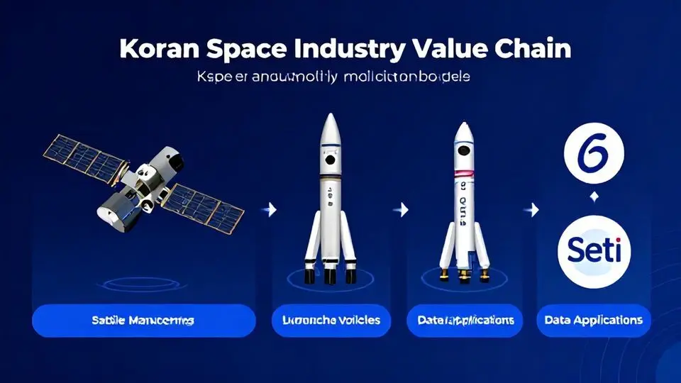 5. 한국 우주 산업의 도전과 기회: 밸류체인 분석