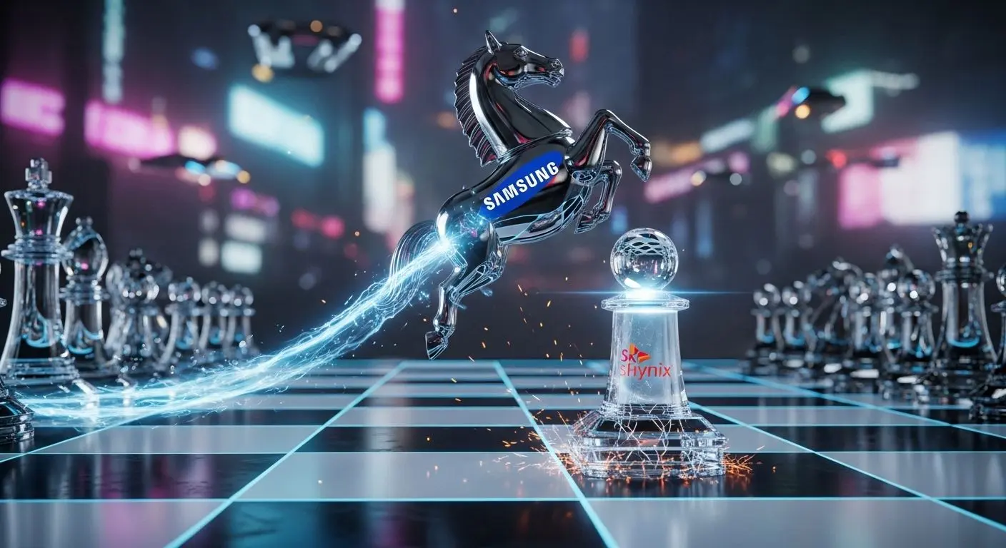 4. 역전의 전략: 세대를 건너뛴 HBM4 도박