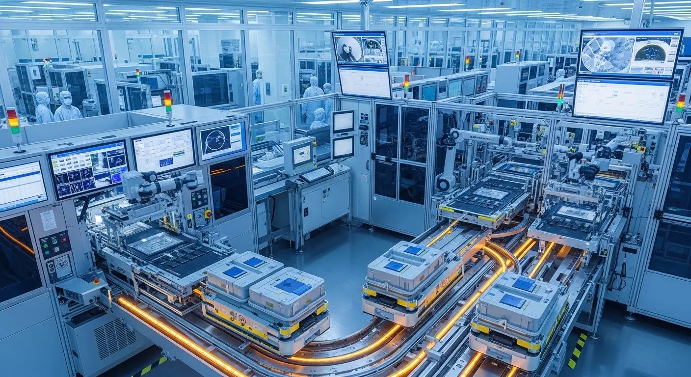 5. 기술적 우위: 삼성만의 통합 생산 체계