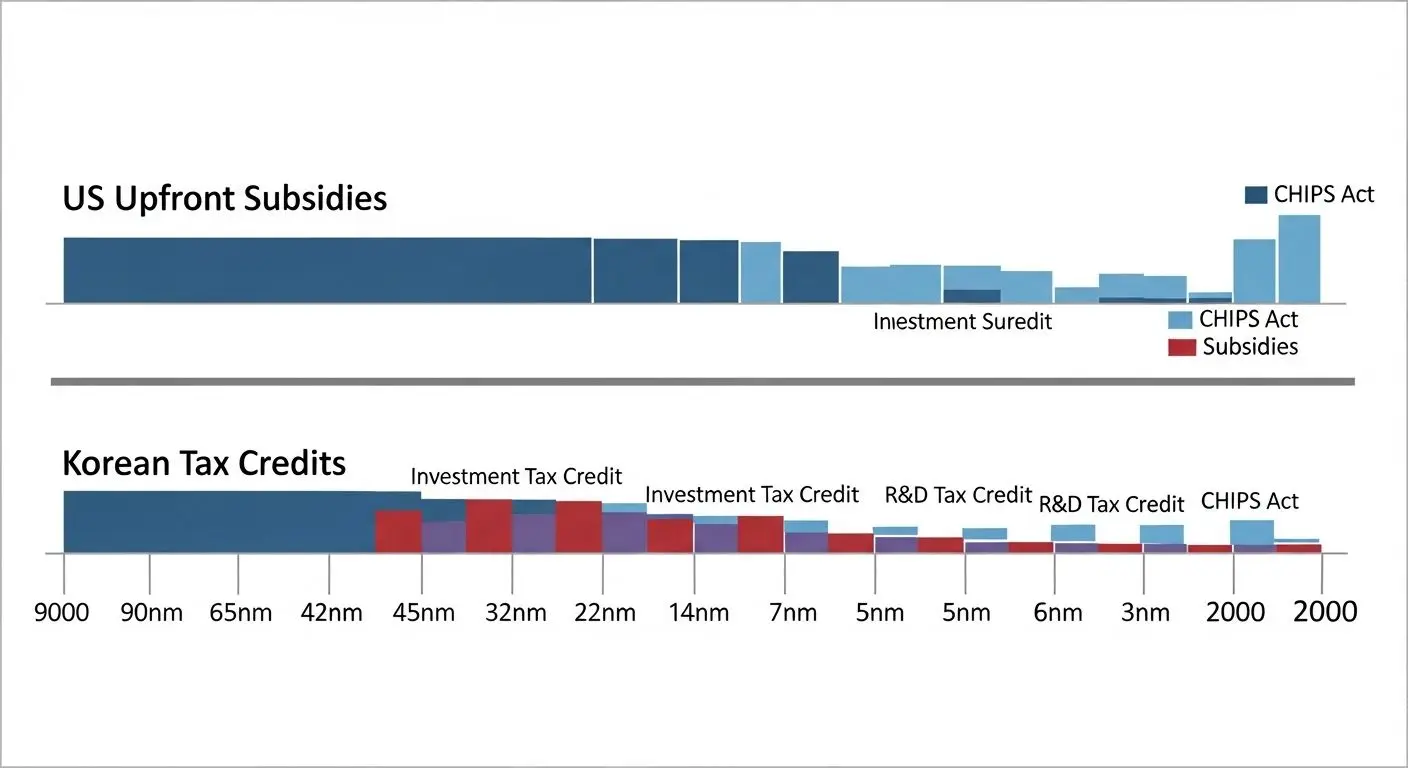 6. 정부 지원의 차이: 시간이 만든 기술 격차