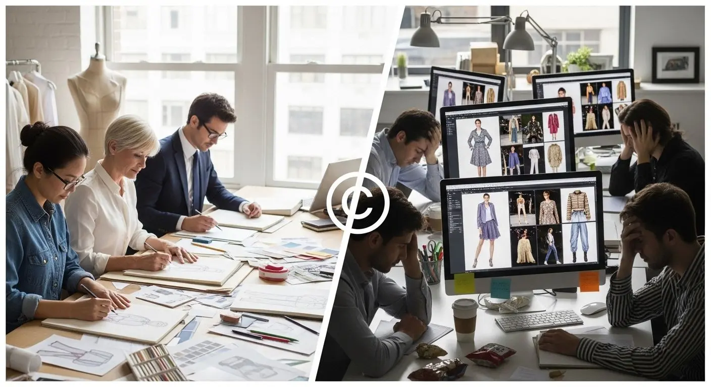 5. 성공의 그림자: 디자인 도용과 노동 착취 논란