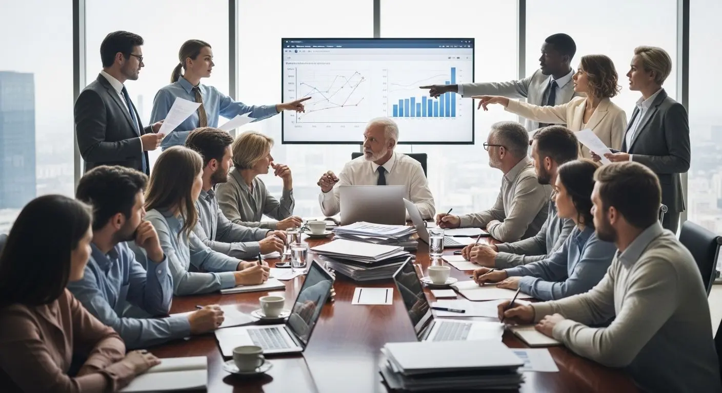 6. 가족 경영의 덫: 확증 편향과 외부 시각의 부재