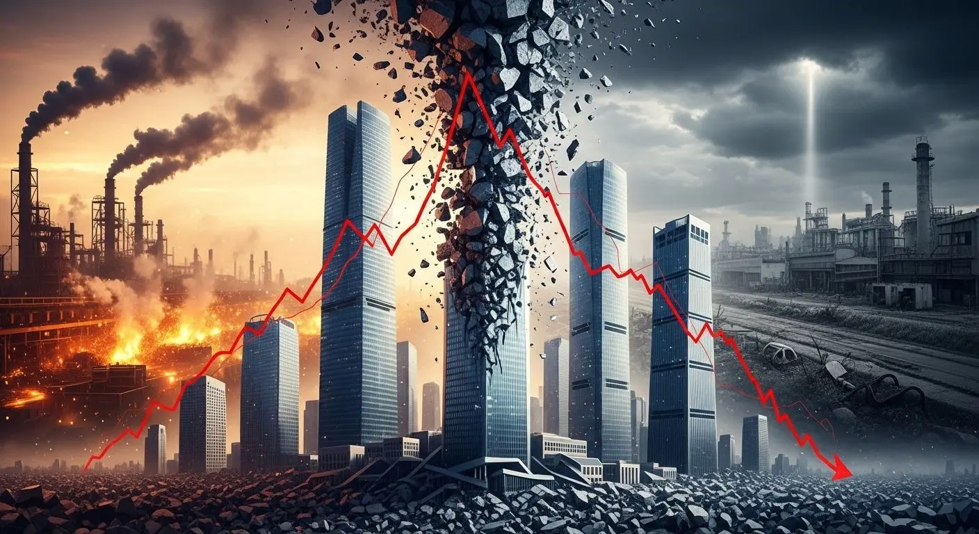 서론: 거대한 중국 경제가 무너지는 순간